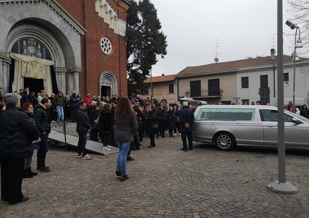 Funerale Claudio Turconi