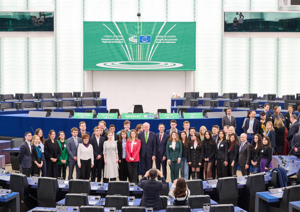 giulio bernasconi ex studente ferraris a strasburgo