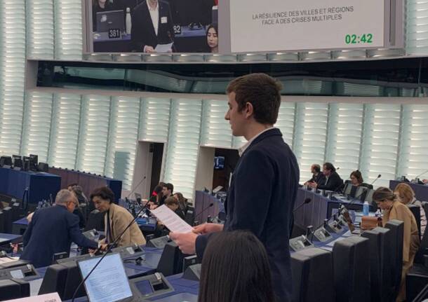 giulio bernasconi ex studente ferraris a strasburgo