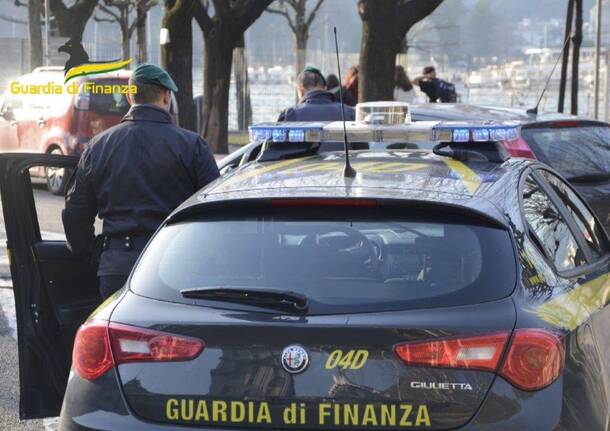 Guardia di finanza Como