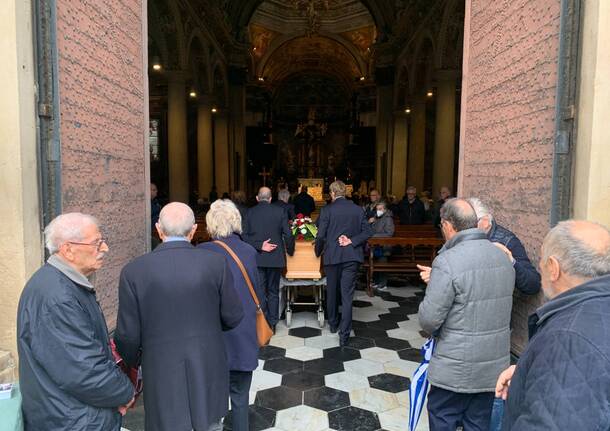 I funerali di Angelo Monti