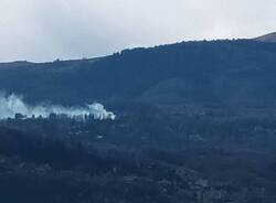 incendio mottarone