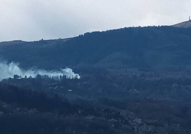 incendio mottarone