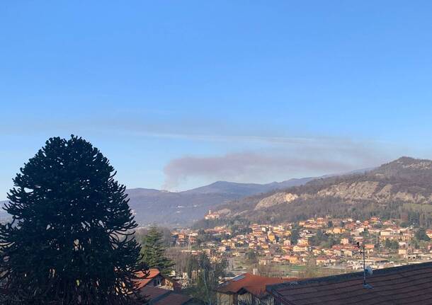 incendio mottarone