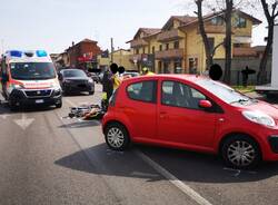 Incidente sul Sempione a Pogliano Milanese