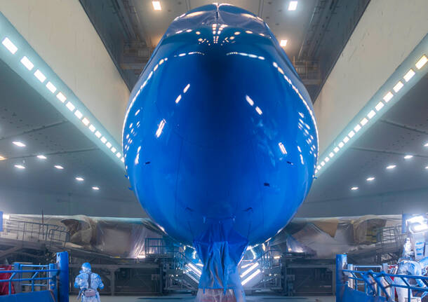 L’azzurro di Ita Airways per il nuovo A330Neo