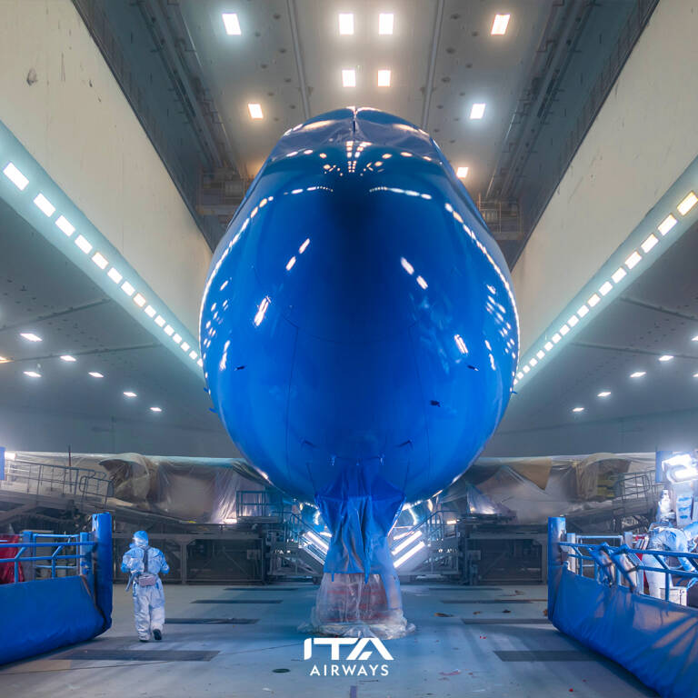 Ita Airways Airbus 330Neo