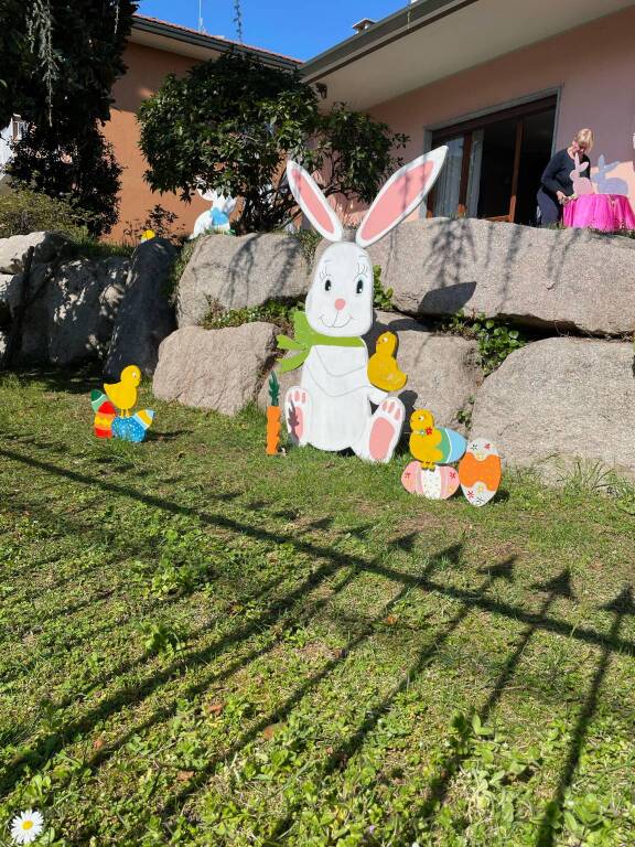 La casa di Ispra per Pasqua 