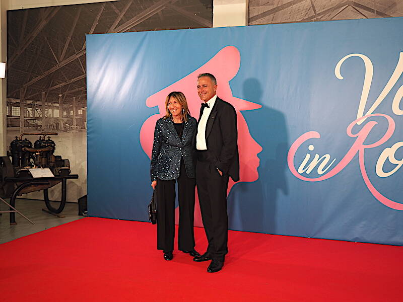 La cena in rosa a Volandia