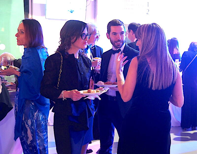 La cena in rosa a Volandia