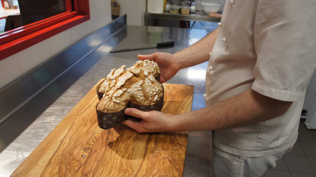 La Colomba Punto Rosso: a Saronno la novità pasquale targata Lazzaroni