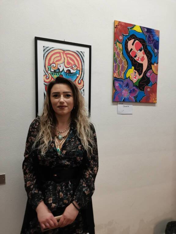 La mostra di Cristina Macaluso al Castello di Fagnano Olona 