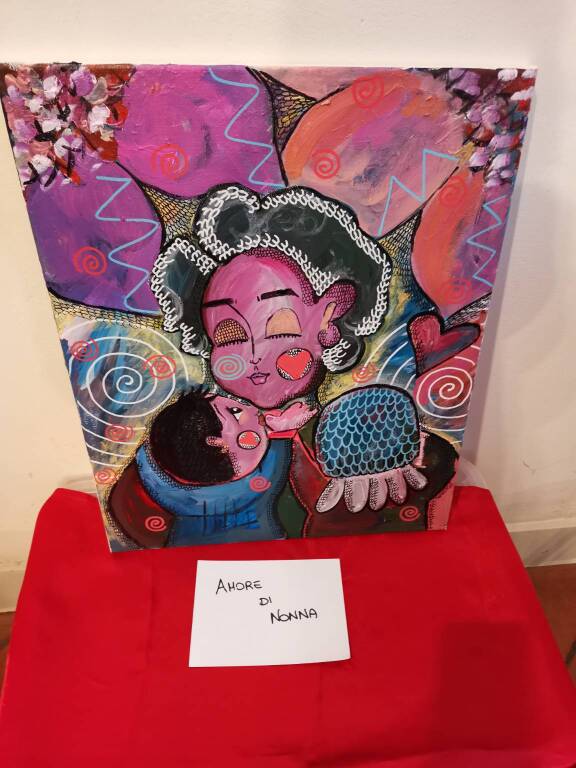 La mostra di Cristina Macaluso al Castello di Fagnano Olona 