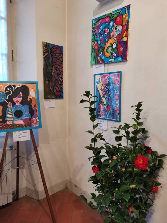 La mostra di Cristina Macaluso al Castello di Fagnano Olona 