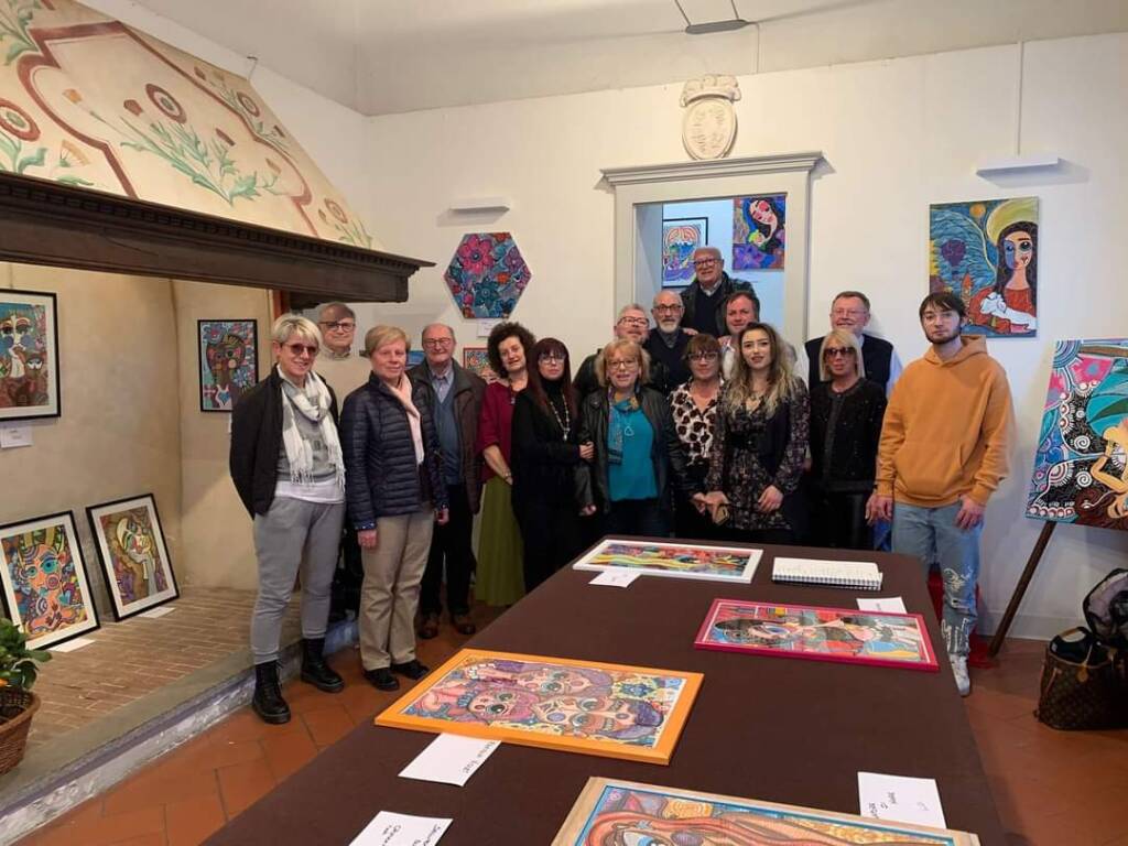 La mostra di Cristina Macaluso al Castello di Fagnano Olona 