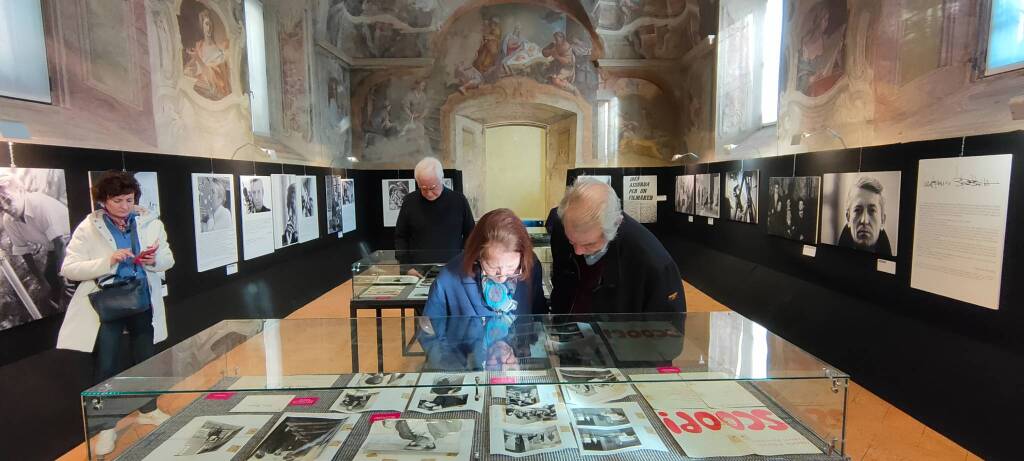 La mostra di Gianfranco Brebbia alla Sala Veratti 
