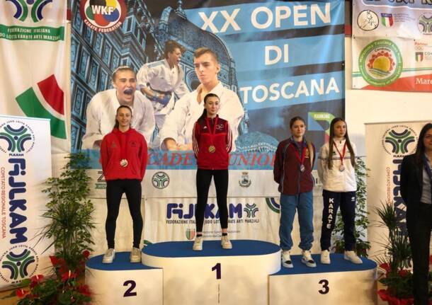  La saronnese Alessandra Bossi domina l’Open di Toscana, gara con assegnazione punti ranking