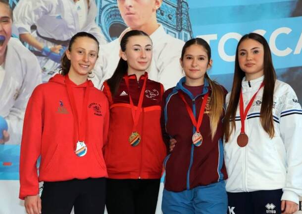 La saronnese Alessandra Bossi domina l’Open di Toscana, gara con assegnazione punti ranking