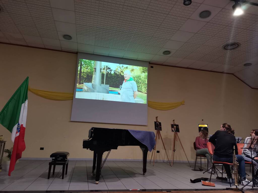 La serata di Anpi Gorla Minore per il partigiano Perin
