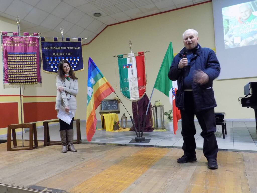 La serata di Anpi Gorla Minore per il partigiano Perin