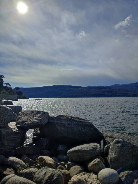 La spiaggia di Reno in primavera