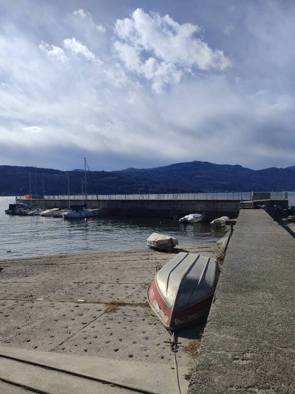 La spiaggia di Reno in primavera