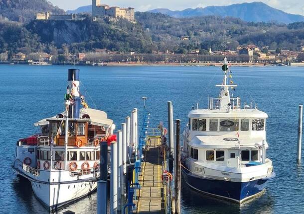 La visita al Cantiere della Navigazione ad Arona