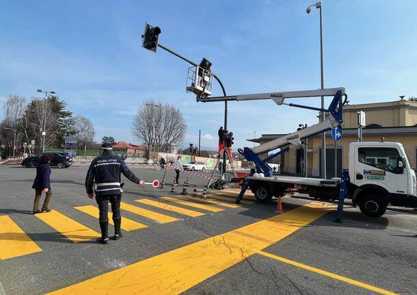 lavori piazzale kennedy stazione fs varese