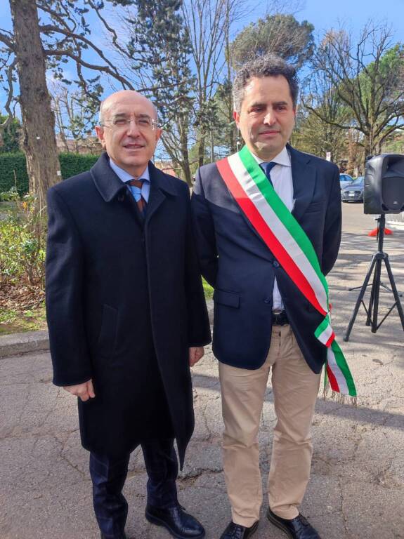 Le vie in rosa di Vedano Olona