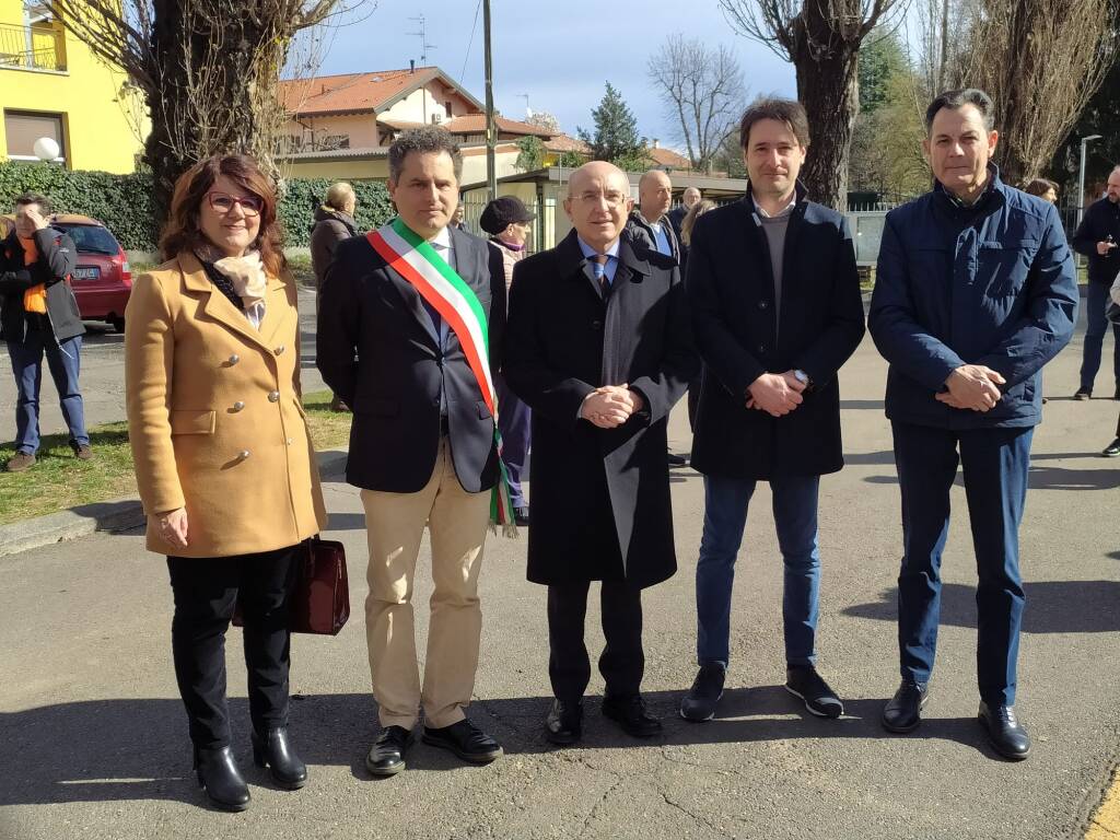 Le vie in rosa di Vedano Olona