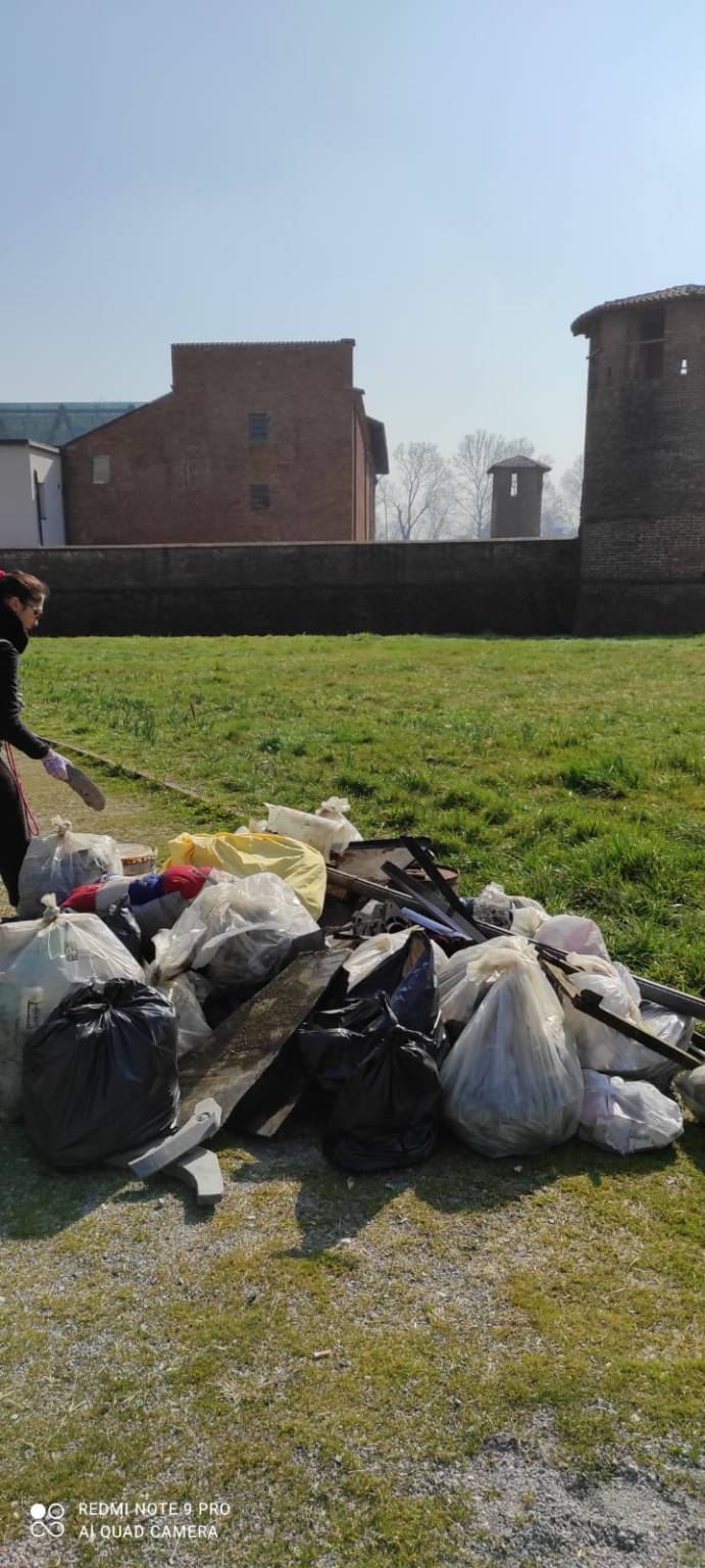 Legambiente pulizia dell’Olona a Legnano 