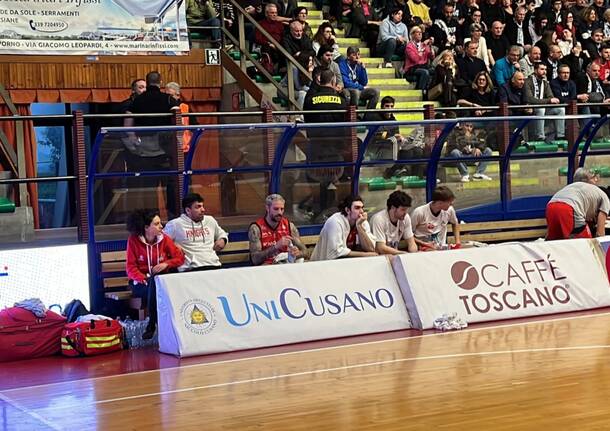 Legnano in campo toscano per sfidare Pielle Livorno