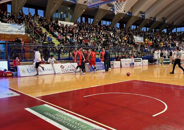 Legnano in campo toscano per sfidare Pielle Livorno