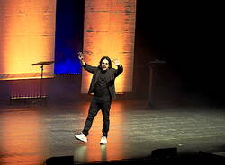 Max Angioni al Teatro di Varese 