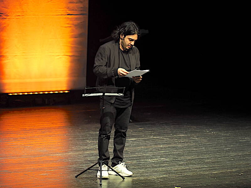 Max Angioni al Teatro di Varese 