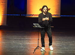 Max Angioni al Teatro di Varese 