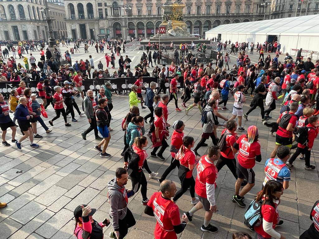 Milano - I 60mila della Stramilano 2023
