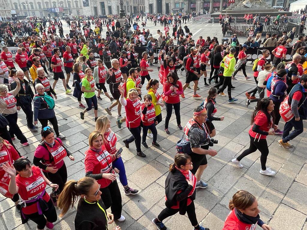 Milano - I 60mila della Stramilano 2023
