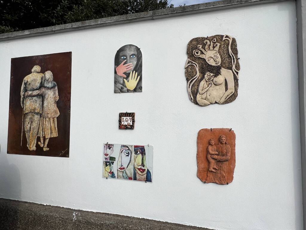 muro donne busto arsizio