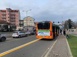 Nova viabilità in piazzale Trieste a Varese