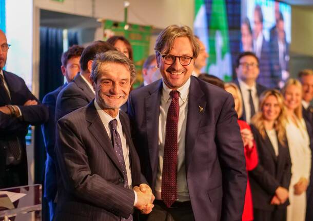 nuova giunta regione lombardia 2023 guido guidesi