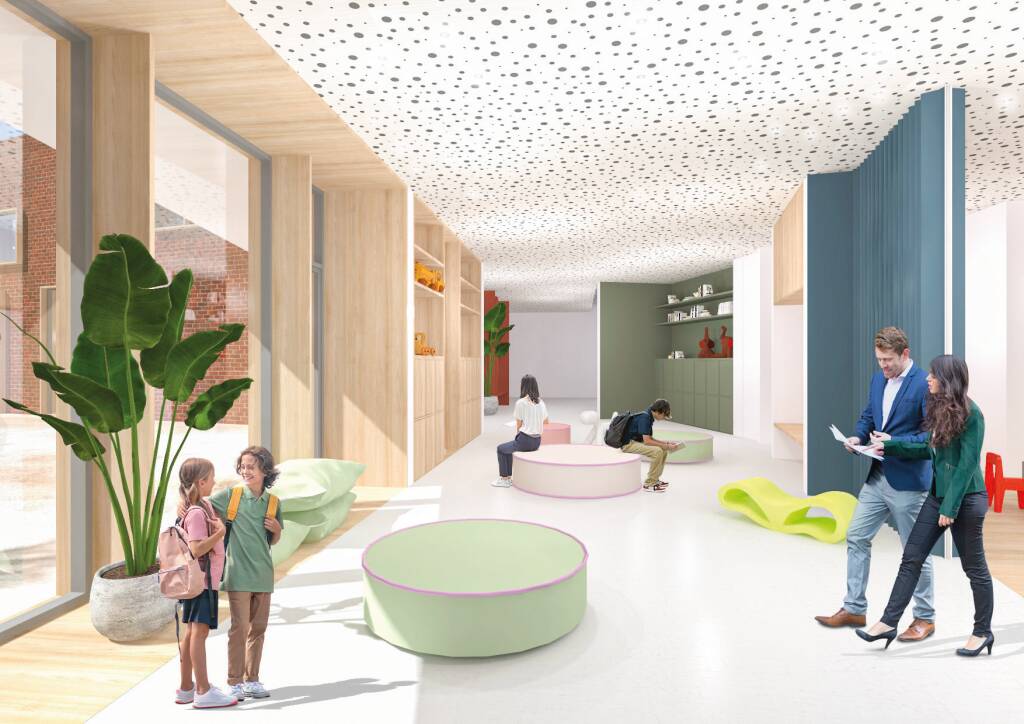 Nuovo polo educativo san fermo