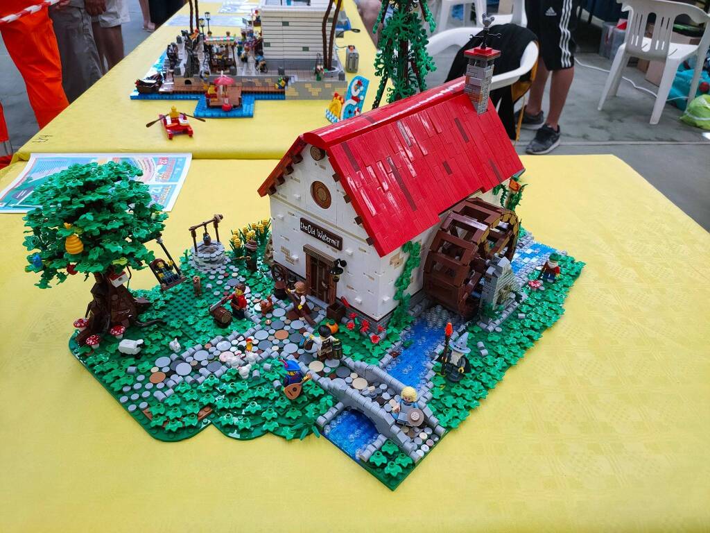 Palabrick, due giorni all’insegna dei mattoncini Lego a Castellanza