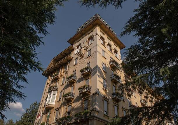 palace hotel varese