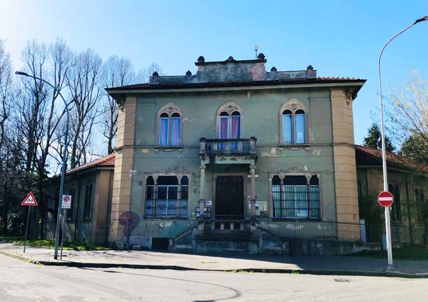 palazzina di via Venezia Legnano