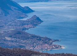 Panorama lago maggiore Caldè Claudio Montagner