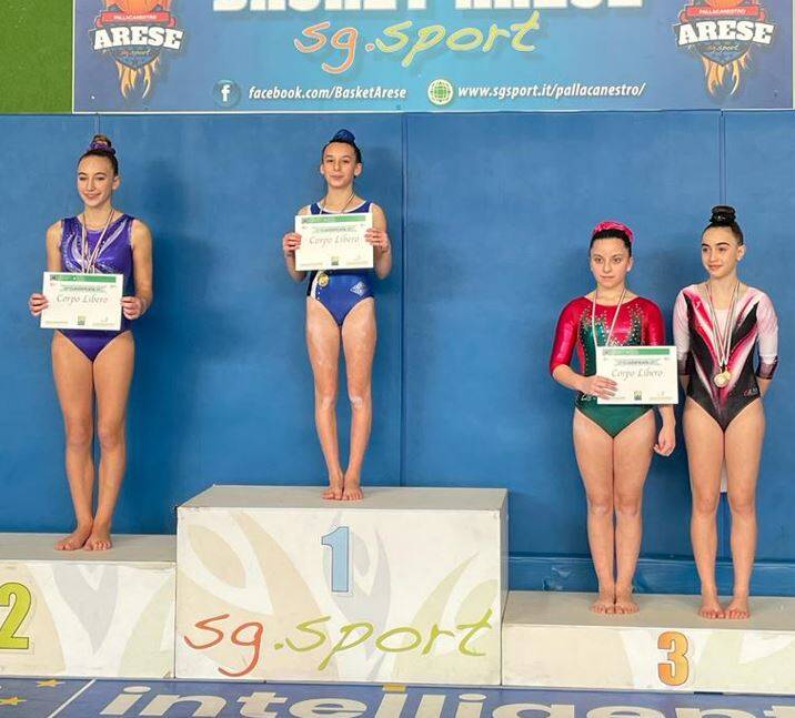 Peseverant Legnano brilla nella prima prova del campionato individuale LC