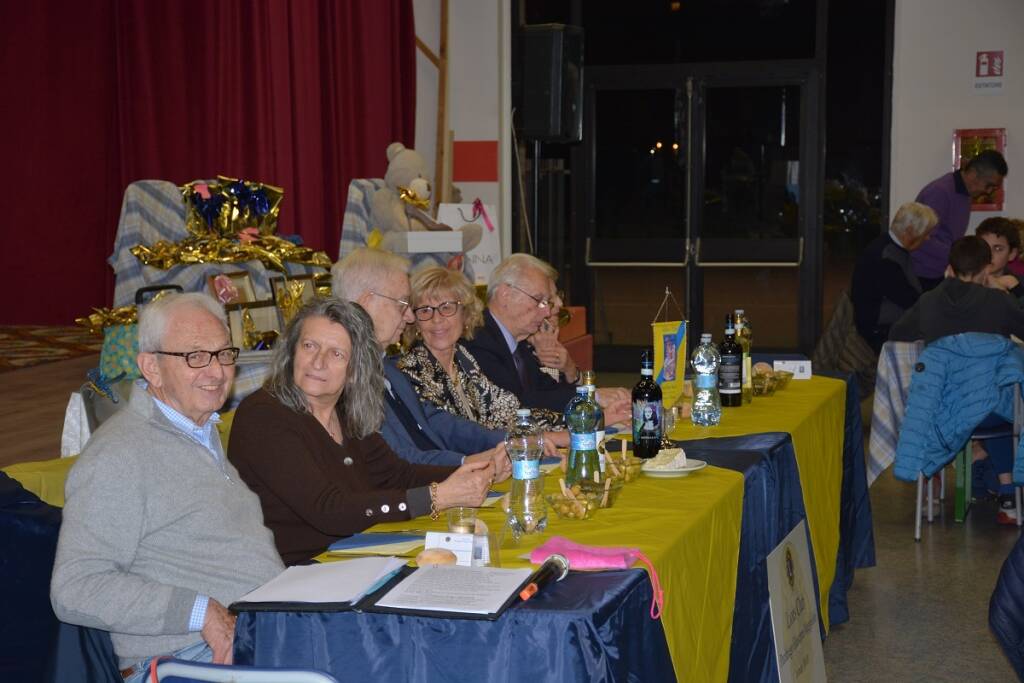 "Pizzoccheri di Teglio Party" con il Lions Club Parabiago Giuseppe Maggiolini
