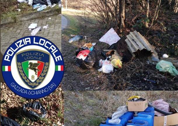 Polizia locale Gazzada Schianno