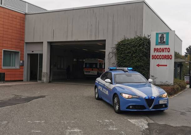 polizia ospedale varese